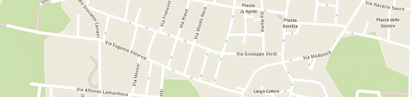 Mappa della impresa erregi impianti di ranzani giuseppe a CORBETTA