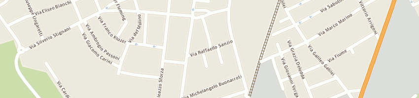 Mappa della impresa arca studio di architettura rondena cassibba a ABBIATEGRASSO