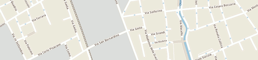 Mappa della impresa bollati giuseppe a LEGNANO