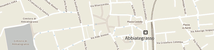 Mappa della impresa lu-max sas di sartori massimo e c a ABBIATEGRASSO