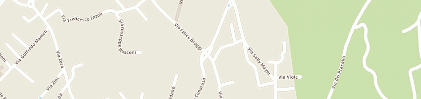Mappa della impresa marte giuseppe a TRADATE
