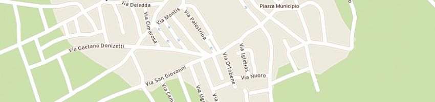 Mappa della impresa zucca antonio a DECIMOPUTZU