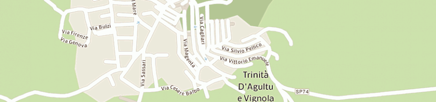 Mappa della impresa sportland di cuccureddu salvatore a SASSARI