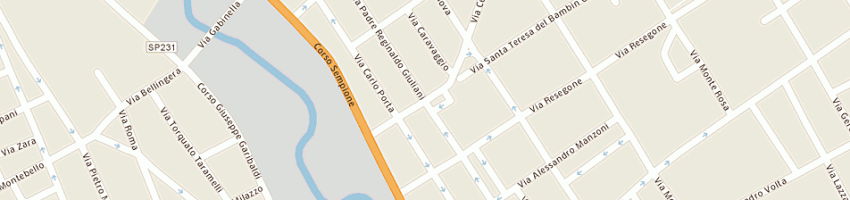 Mappa della impresa siem rapco srl a MILANO