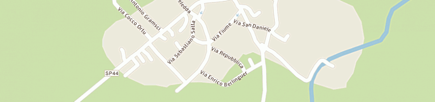 Mappa della impresa zafferano di turri di picchedda elverio e figli snc a TURRI