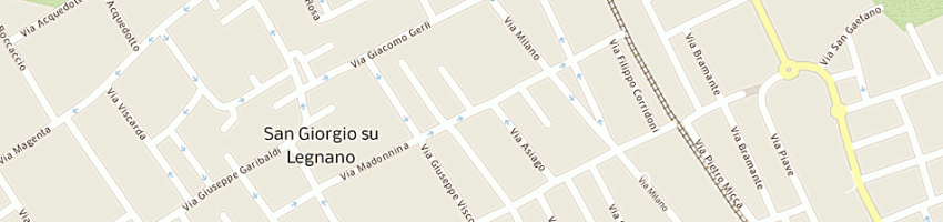 Mappa della impresa marchio denis a SAN GIORGIO SU LEGNANO