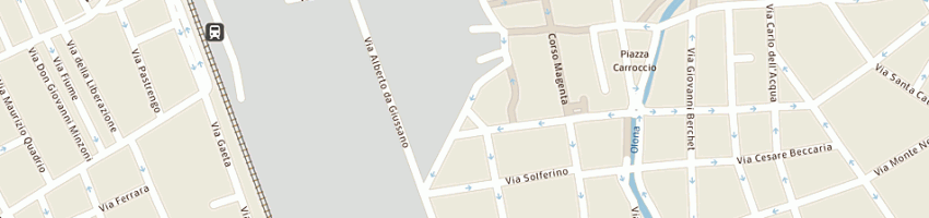 Mappa della impresa talt srl a LEGNANO