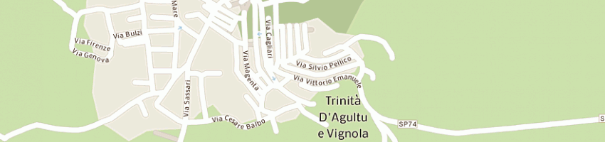 Mappa della impresa bassu nicolo' a SASSARI