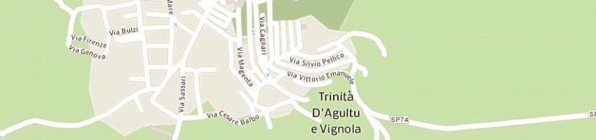 Mappa della impresa villarita srl a SASSARI