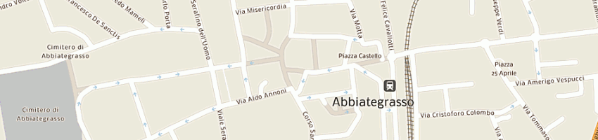 Mappa della impresa bologna giuseppe a ABBIATEGRASSO