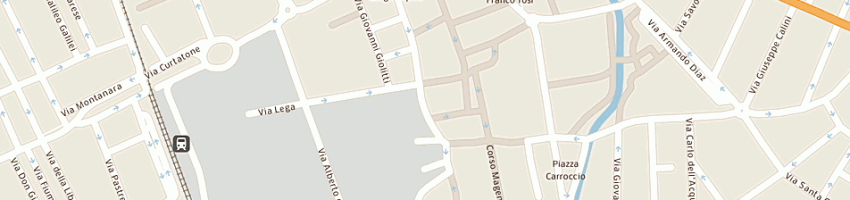 Mappa della impresa canadian gecko a LEGNANO