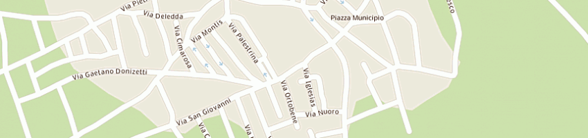 Mappa della impresa longombardo angelo a DECIMOPUTZU