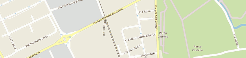 Mappa della impresa vignati geomangelo a LEGNANO