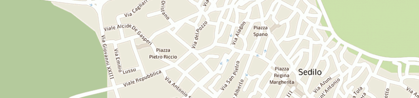 Mappa della impresa manconi rosaria a ORISTANO