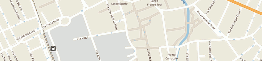 Mappa della impresa regione lombardia a LEGNANO