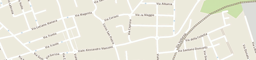 Mappa della impresa castelli stefania a ABBIATEGRASSO