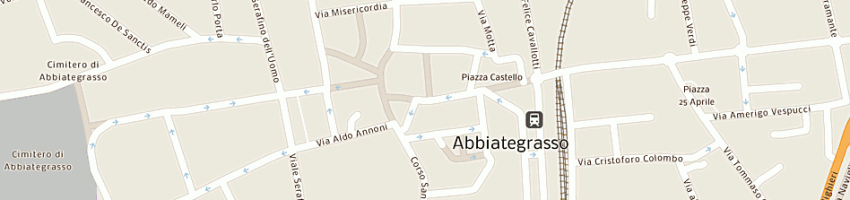 Mappa della impresa ruboni di latino alfonso a ABBIATEGRASSO
