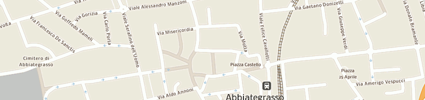 Mappa della impresa creazioni gioielli di farinello milva a ABBIATEGRASSO