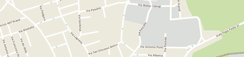 Mappa della impresa zoppo ronzero giovanni a ABBIATEGRASSO