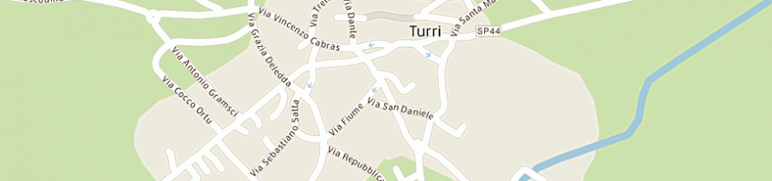 Mappa della impresa carta angela a TURRI