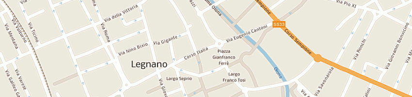 Mappa della impresa impresa gemelli e noventa srl a LEGNANO