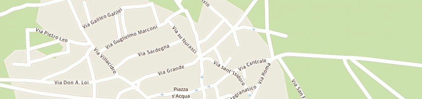 Mappa della impresa fois stefano a DECIMOPUTZU