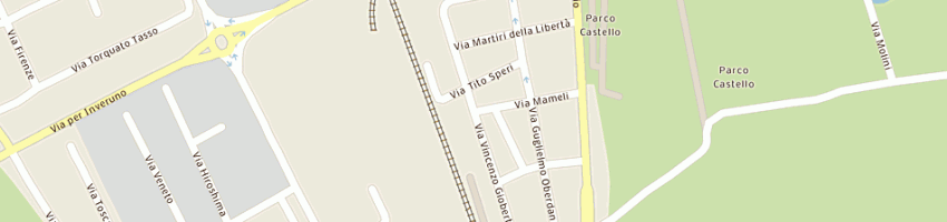 Mappa della impresa bonetti angelo a LEGNANO