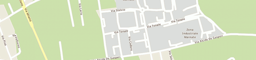 Mappa della impresa chiappetta francesco a MARNATE