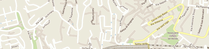Mappa della impresa garage centurione di boragine g e c (sas) a GENOVA