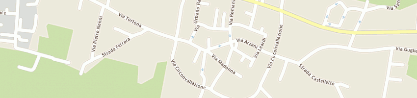 Mappa della impresa pizzuto rosaria a VIGUZZOLO