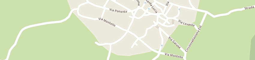 Mappa della impresa melis stefano a ASSOLO