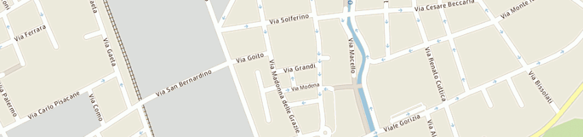 Mappa della impresa cairoli ing franco a LEGNANO
