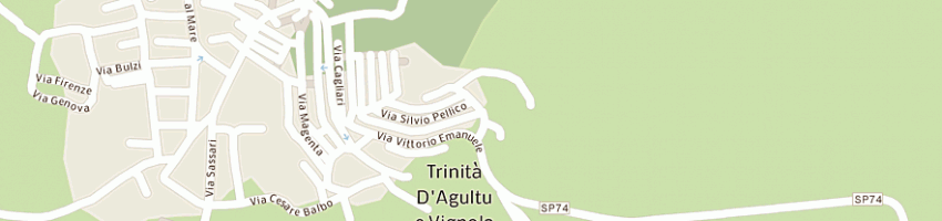 Mappa della impresa sgarella antonio a SASSARI