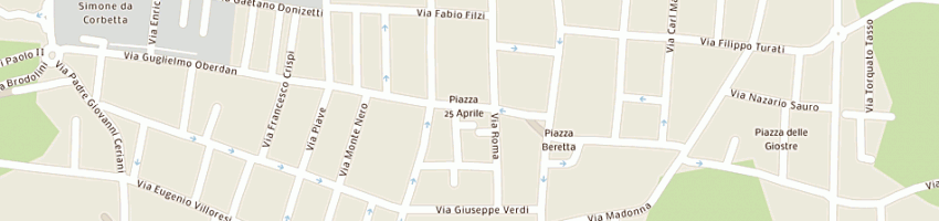 Mappa della impresa boldrini luigi a CORBETTA