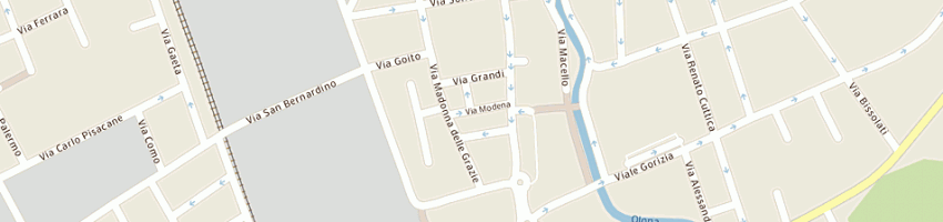 Mappa della impresa megna mauro a LEGNANO