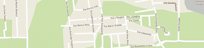 Mappa della impresa cesare e pierino oldani snc a CORBETTA