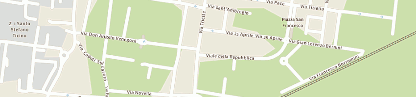 Mappa della impresa nuove idee di dessi'giuseppina a SANTO STEFANO TICINO