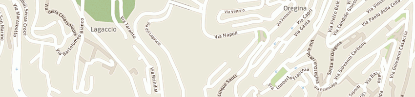 Mappa della impresa scuole pubbliche comunali materne a GENOVA