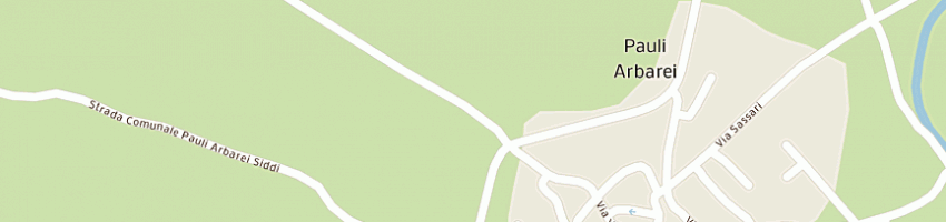 Mappa della impresa onnis antonio a PAULI ARBAREI