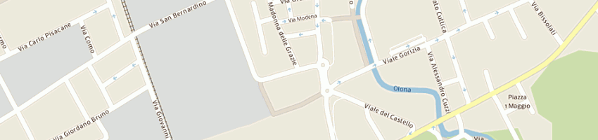 Mappa della impresa d'aprile vito a LEGNANO