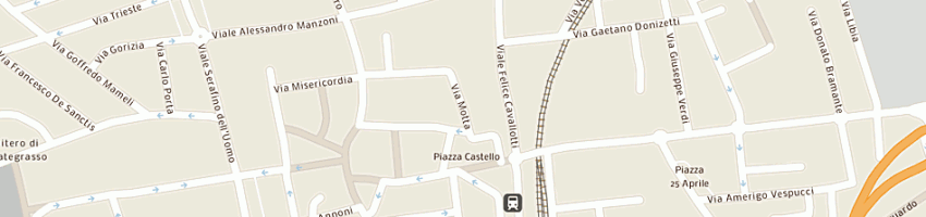 Mappa della impresa tempoland sas di bertini marco a ABBIATEGRASSO