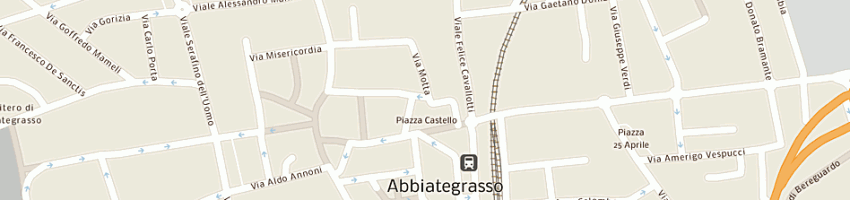 Mappa della impresa annovazzi romano a ABBIATEGRASSO