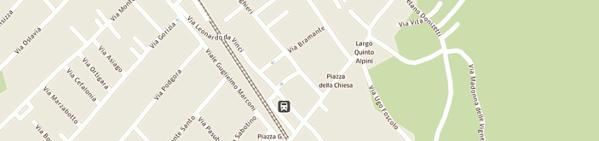 Mappa della impresa ristorante la vecchia locanda peroni a TRADATE
