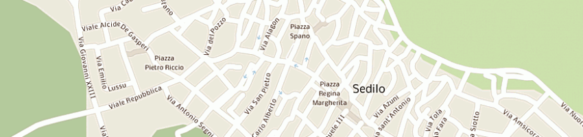 Mappa della impresa associazturistica pro loco a SEDILO