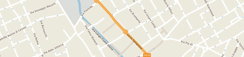 Mappa della impresa aquarius srl a MILANO