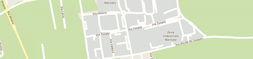Mappa della impresa alma scarl a MARNATE