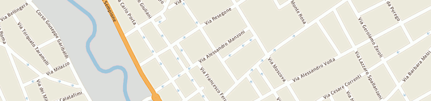 Mappa della impresa pmt technology sas a MILANO