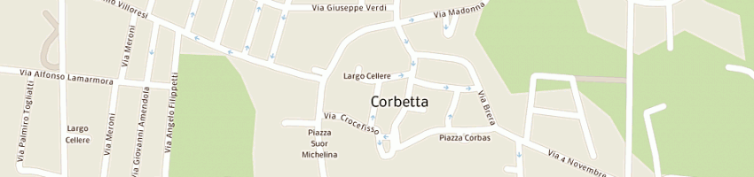 Mappa della impresa nitidor srl a CORBETTA