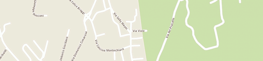Mappa della impresa cannarozzo vincenzo a TRADATE