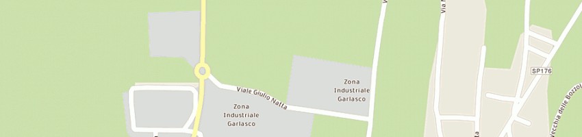 Mappa della impresa ragni laura e miranda speranza a PAVIA